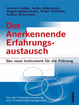cover image of Der Anerkennende Erfahrungsaustausch